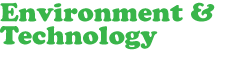 Environment and technology